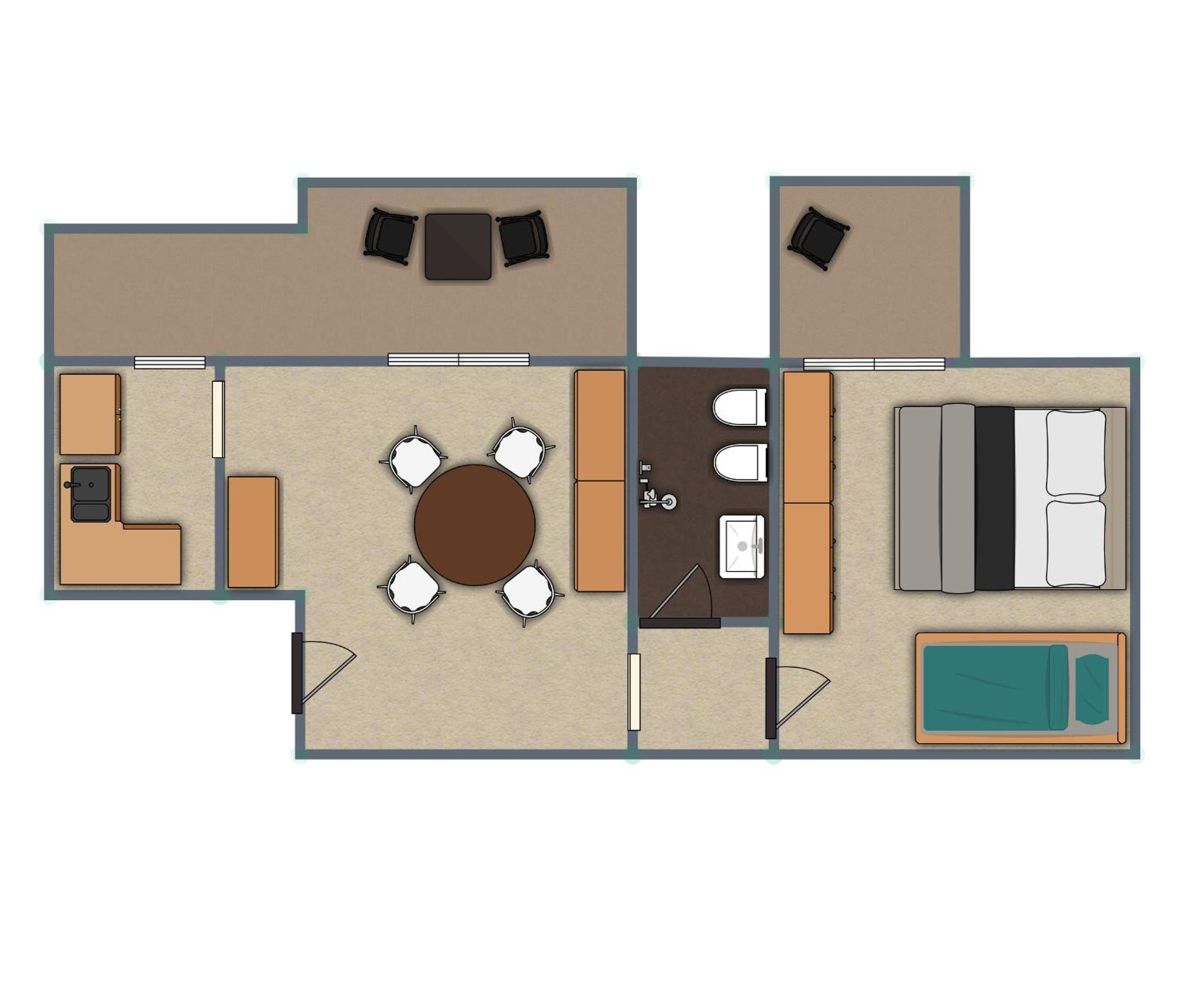 Residence Rainbow Bellaria-Igea Marina Zimmer foto